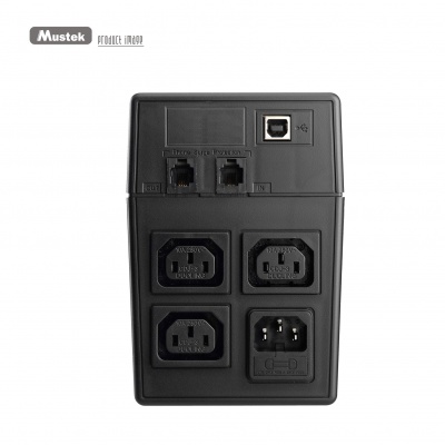 Imagine UPS Mustek 800VA/480W, PowerMust 848, 98-UPS-VL018